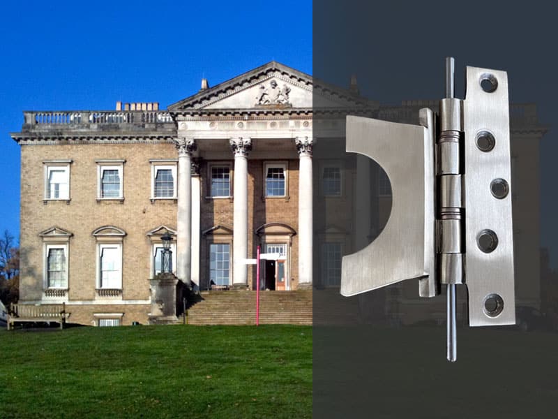 Brass Door Hinge Restoration Project | If Hinges Could Talk…