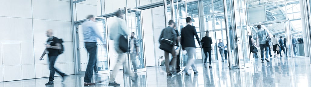 Heavy duty hinges for busy spaces