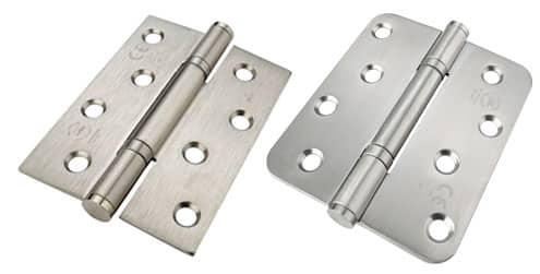 Shrouded Bearing Hinges