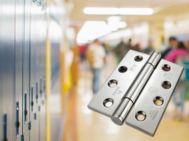The ABCs of School Door Hinges