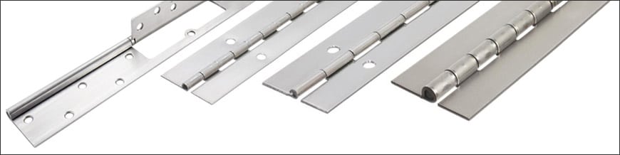 Continuous Hinges - Piano Hinges