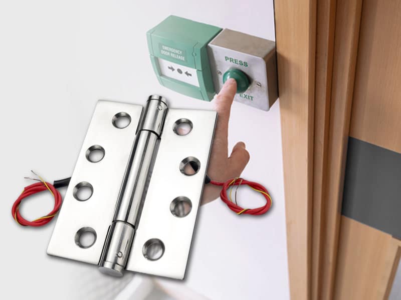 Conductor Hinges Explained: A Smarter Way to Power Your Doors