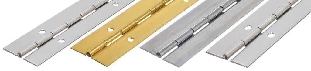 Continuous Hinge Materials