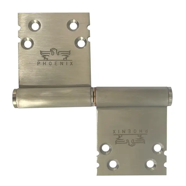 Bespoke flag hinge with custom holes