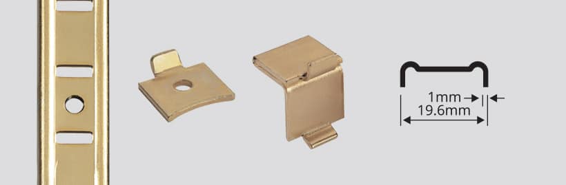 M Section Bookcase Strip Shelving Systems