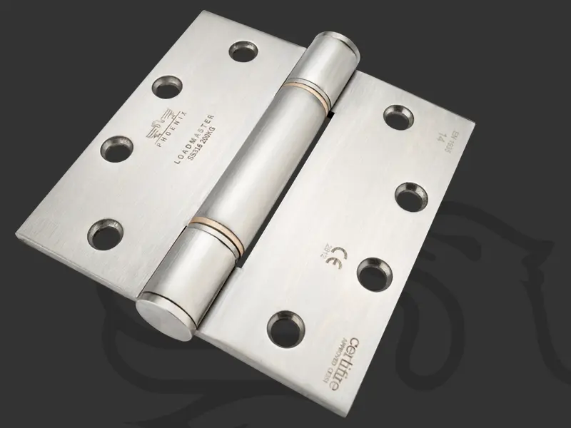 Cooke Brothers launches a heavy-duty upgrade to Loadmaster hinge