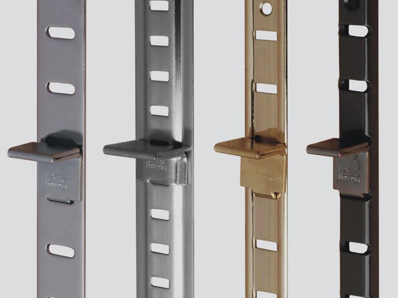 Shelf Support Strips and Bookcase Strips