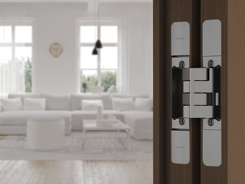 Adding Flush-Fitting Doors? Why You Need Concealed Hinges