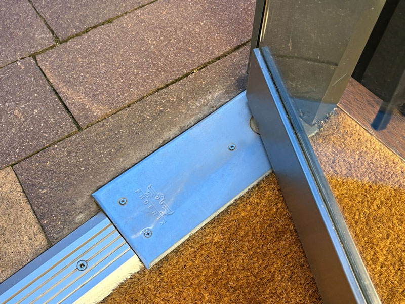 Bespoke Cover Plates for Door Closers and Floor Springs