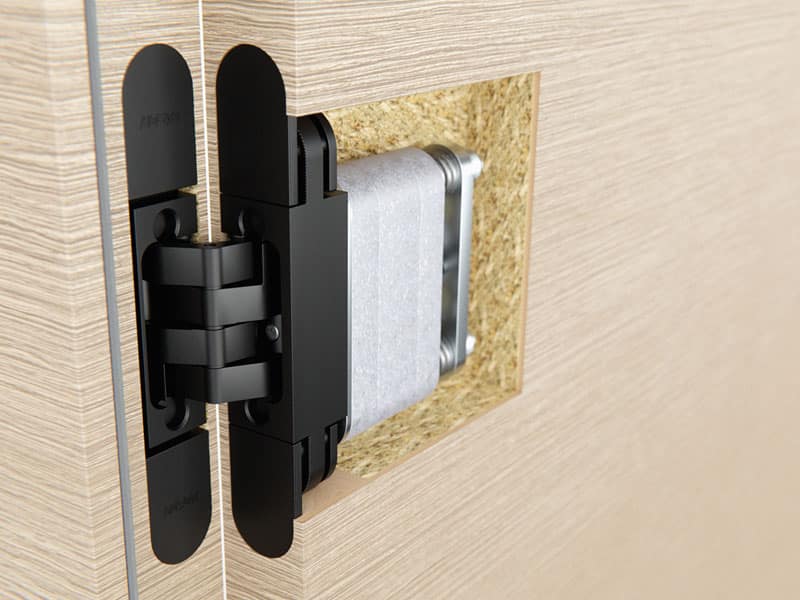 Cooke Brothers launches a concealed self-closing hinge system