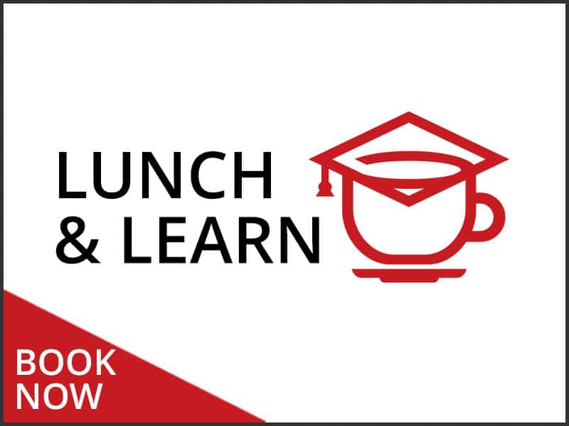 Book a Cooke Brothers Lunch & Learn