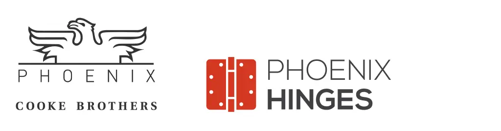 Phoenix-Hinges is a Cooke Brothers brand