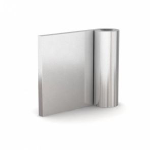 Single Knuckle Hinge Half - Width 80mm x Length 60mm - Thickness 5mm - Steel