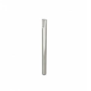 Expanded Hinge Pin - 8mm Diameter - Length 100mm - Steel