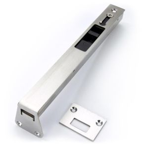 7650 Lockable Flush Bolt - Stainless Steel - Satin Polished  