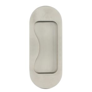 7680 Flush Pull - Stainless Steel - Satin Polished - Sidefix  