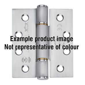 7935 Loadmaster Butt Hinge Stainless Steel 316 - Bright Polished  102 x 89 x 3mm