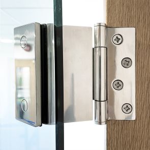 Concealed Bearing Glass Door Hinge