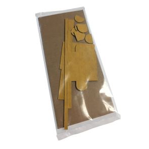 FD60 Intumescent Pack  For Pivota DX61 & DX101 Black