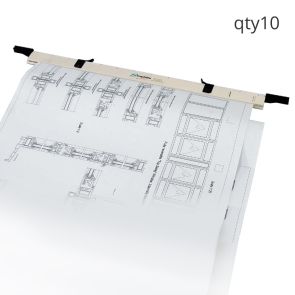 PRO planholder only - A1 size, clamp length 658mm. Quantity: 10