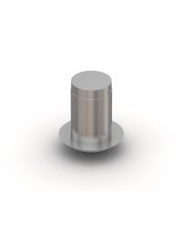 Headed End Cap - 6mm Diameter - Steel