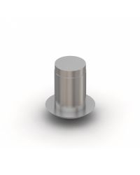 Headed End Cap - 10mm Diameter - Steel