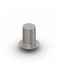 Headed End Cap - 10mm Diameter - Stainless Steel 304