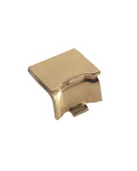 7474 Double Bookcase Raised Stud - Mild Steel - Bronze  