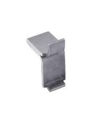 7485 Double Bookcase U Section Stud - Mild Steel - Zinc