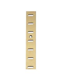 7470 Flat Bookcase Strip - Brass - Self Colour  1829 x 19 x 2mm