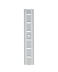 7476 M Section Bookcase Strip - Aluminium - Satin Anodised  1829 x 19.6 x 1mm