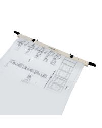 ECO planholder only - A0 size, clamp length 850mm - Quantity 1