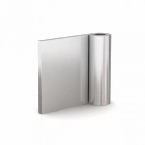Single Knuckle Hinge Half - Width 30mm x Length 50mm - Thickness 4mm - Stainless Steel 304