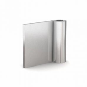 Single Knuckle Hinge Half - Width 50mm x Length 50mm - Thickness 4mm - Stainless Steel 304