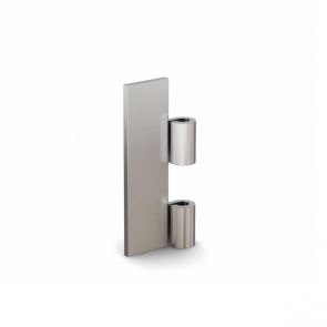 Hinge Half Leaf - Width 30mm x Length 80mm - Thickness 3mm - Stainless Steel 304