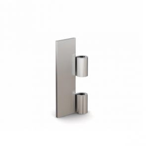 Hinge Half Leaf - Width 40mm x Length 80mm - Thickness 3mm - Stainless Steel 304