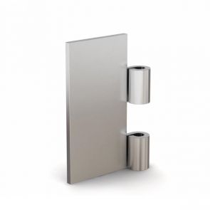 Hinge Half Leaf - Width 50mm x Length 100mm - Thickness 4mm - Stainless Steel 304