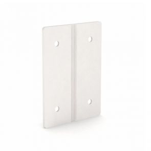 Polymer Hinge Without Pin - 38.1 mm x 50.8 mm - White