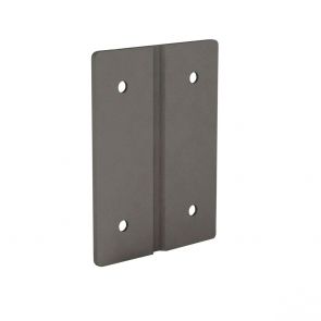 Polymer Hinge Without Pin - 38.1 mm x 50.8 mm - Black