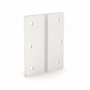 Polymer Hinge Without Pin - 76.2 mm x 63.5 mm - White