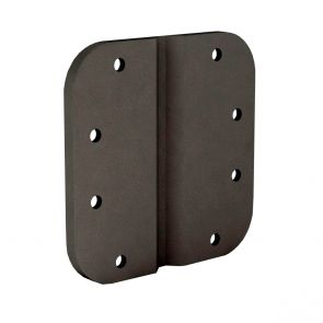 Polymer Hinge Without Pin - 88.9 mm x 88.9 mm - Black