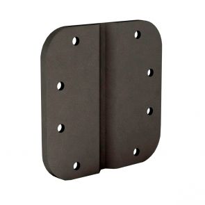 Polymer Hinge Without Pin - 101.6 mm x 101.6 mm - Black