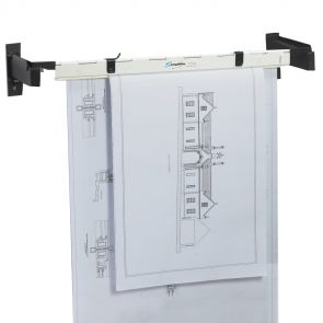ECO A0 wall rack only