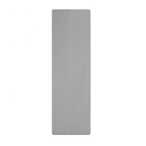 Push Plate - 250 x 76 x 1.5mm - Stainless Steel - Satin Polished - Pozi-drive Screws