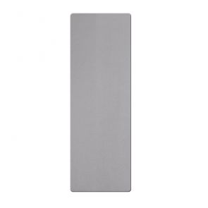 Push Plate - 300 x 100 x 1.5mm - Stainless Steel - Satin Polished - Pozi-drive Screws