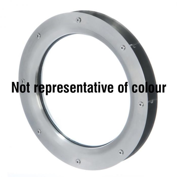 9302 Circular Vision Panels - Stainless Steel | Buy Now