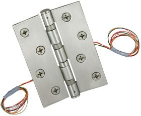 Electrical Conductor Hinges